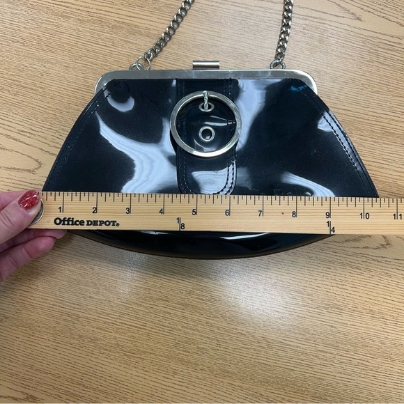 Beijo retro style patent leather buckle bag - Picture 7 of 7